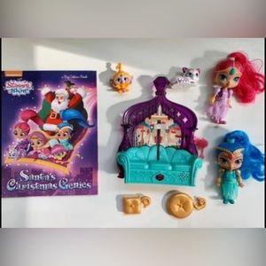SHIMMER & SHINE FISHER PRICE NICKELODEON Float and Sing Palace Friends